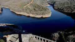 İstanbul’da Barajlar Alarm Veriyor: Ömerli’de Sular Çekildi